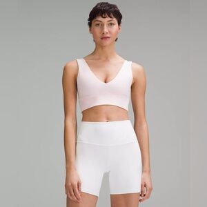 Brand new LULULEMON ALIGN V-NECK BRA A/B (SIZE 4)